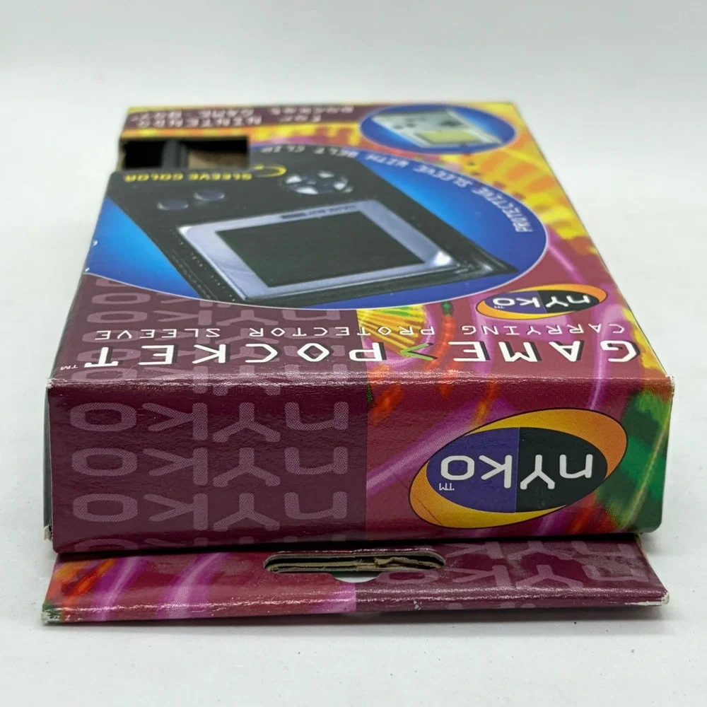 Nyko Game Pocket Carrying Protector Sleeve Tan Nintendo Game Boy Pocket GP-80045